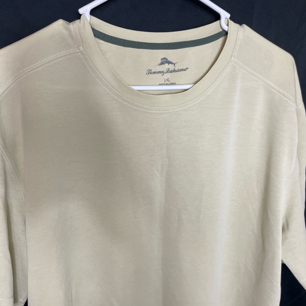 Tommy Bahama Light Beige T-Shirt